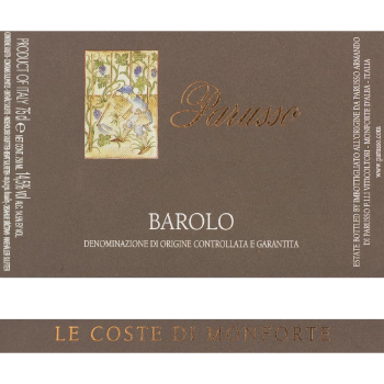 Parusso Barolo Le Coste di Monforte